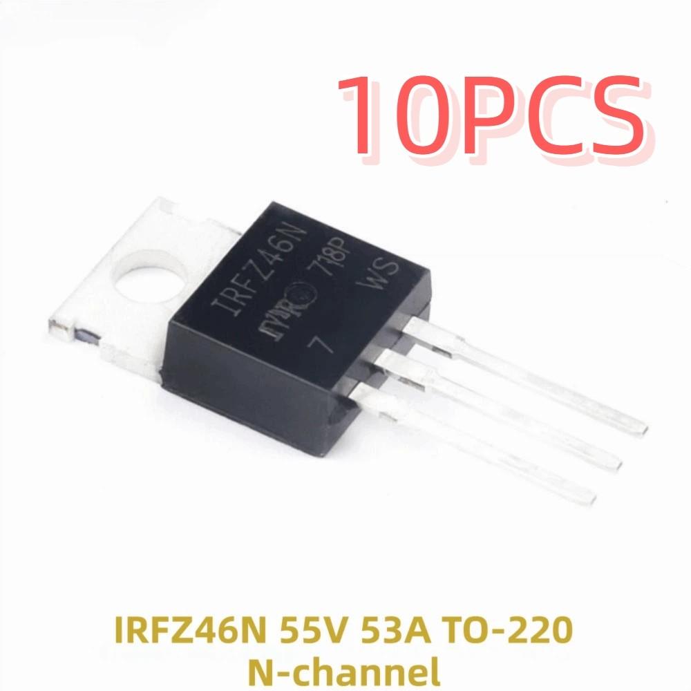 10Pcs IRFZ44N IRF3205 Voltage Regulation Module IRF1404 Power MOSFET Transistor Power Module  Module