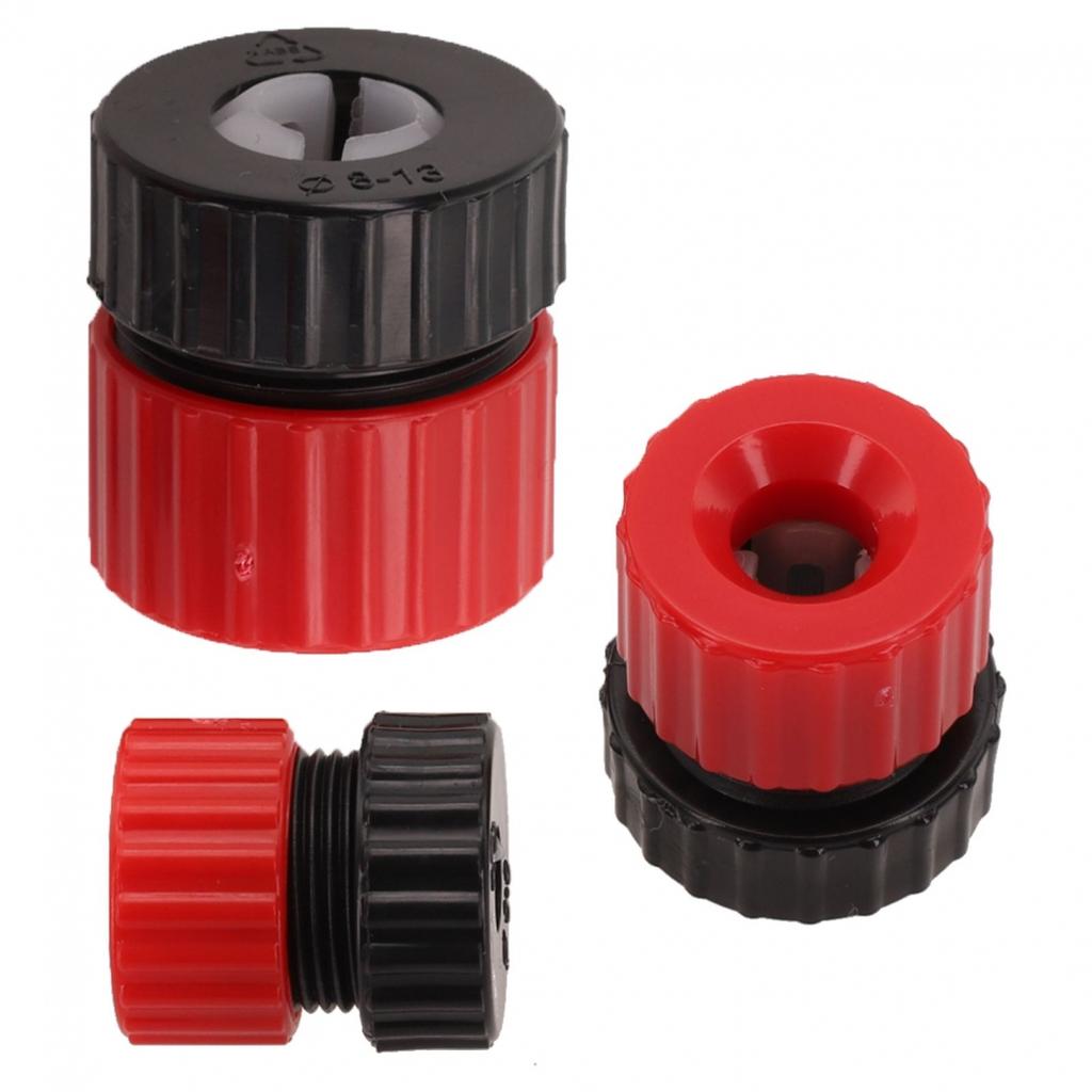 3 Piece Set of Adjustable Drill Bit Stop Collars for Accurate Depth Control