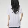 Nike T Shirts Women's White Crew Neck Moderate Straight Fit CZ8615-100