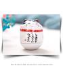 Japanese Ceramic Daruma Crafts Cartoon Lucky Cat Fortune Ornament Landscape Home Decor Accessories Gifts Living Room Decoration
