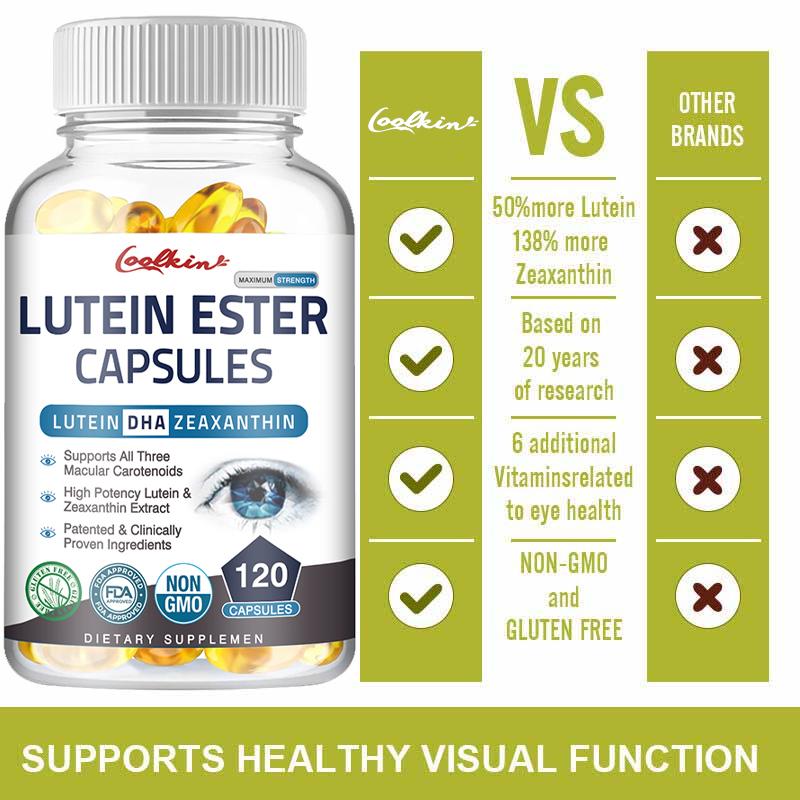 Coolkin - Lutein Ester Capsules - Eye Health