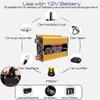 LED display inverter Dc 12v To Ac 220v 300W Solar vehicle home inverter USB