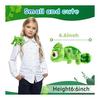 Chameleon Plush Toy Lizard Stuffed Animal Magnetic Toy Girls Kids Shoulder Wear Clothing Accessory Magnet