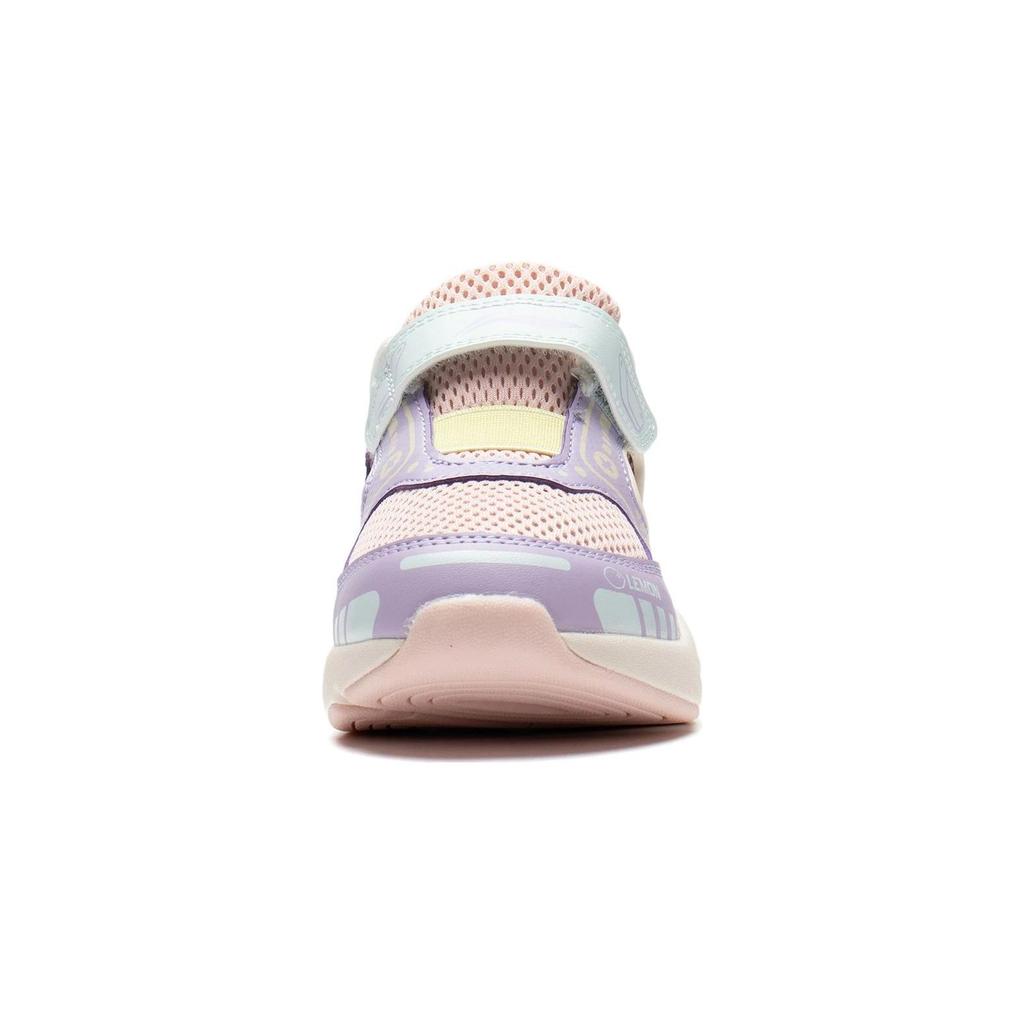 LiNing Comfortable Versatile Durable Childrens Sandals Kids Footwear Pink Purple YKNS036-4