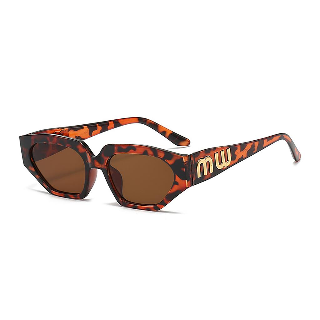 Gafas de Sol Vintage con Montura de PC para Mujer Hombre Marca Ojo de Gato Gafas de Sol Retro Gafas Gafas para Hombre Mujer Gafas de Sol Rectangulares