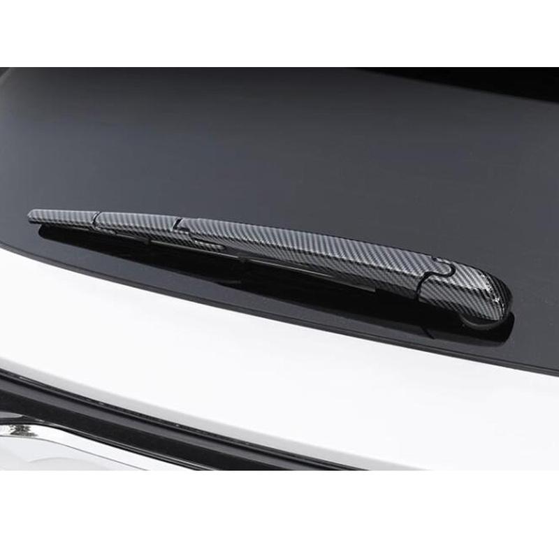 For Toyota Venza/Harrier 2024 ABS Plastic Car Rear Windshield Windscreen Wiper Arm Blade Exterior Accessories