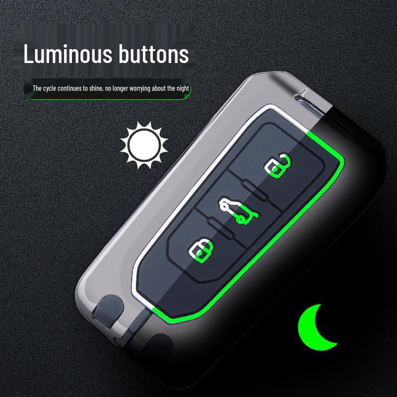 Beijing BJ20 Key Case (2015-18 Models) Metal Protective Shell