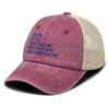 ITS OK IF YOU DONT LIKE ME Printed Baseball Cap Adjustable Multicolor Casual Stylish Sports Hat For Women Street Style Golf Hike