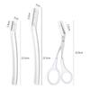 Beauty Tools For Women Eyebrow Trimmer Kit Women Facial Epilator Eyebrow Hair Remover Stainless Steel Eyebrow Razor WBL