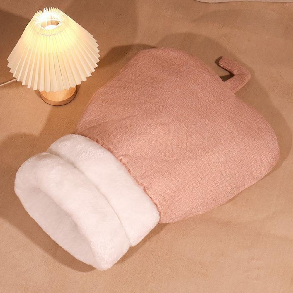 

Мягкий туннель кошачье гнездо полузакрытый спальный мешок для кошки нора кошачья кровать кровать-пещера для кошки для дома Style E