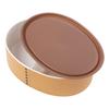 Yamanaka Lacquerware Bento 1 Wappa Oval Microwave and Dishwasher Natural Made in Box, Tier, Large, 800ml, Style, Shape, Safe, Wood, Japan, M18180-7