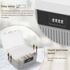 Password Lock Safe Case Household Robust Privacy Organizer Document and ID Box Large Capacity Lockable for Desktop Storage Box