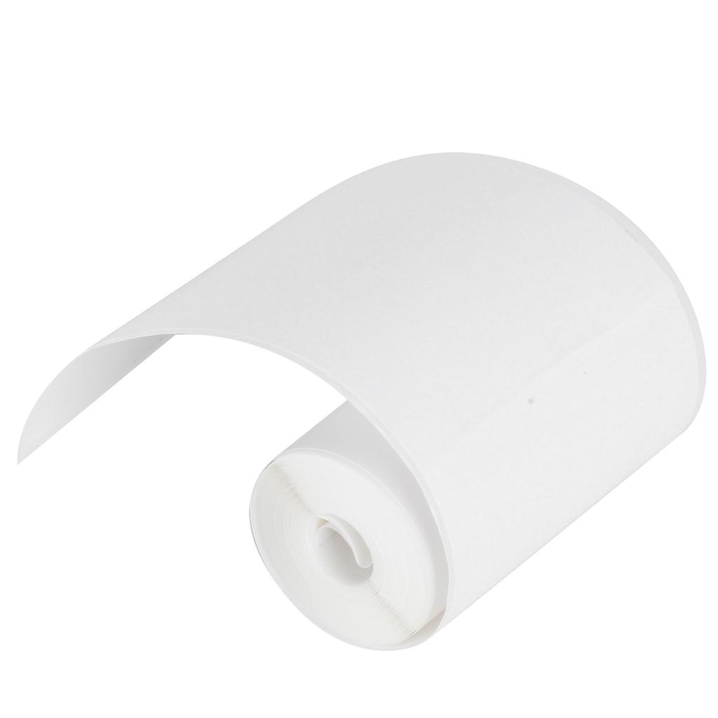 3Pcs Printing Paper Thermal Stickers Wrong Title Receipt Labels Printer Supplies White