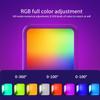 Fill Light Portable RGB Full Color 3000‑9000K Dimmable 70 Beads 7W Handheld Photography Fill Light for Live Broadcast Shooting