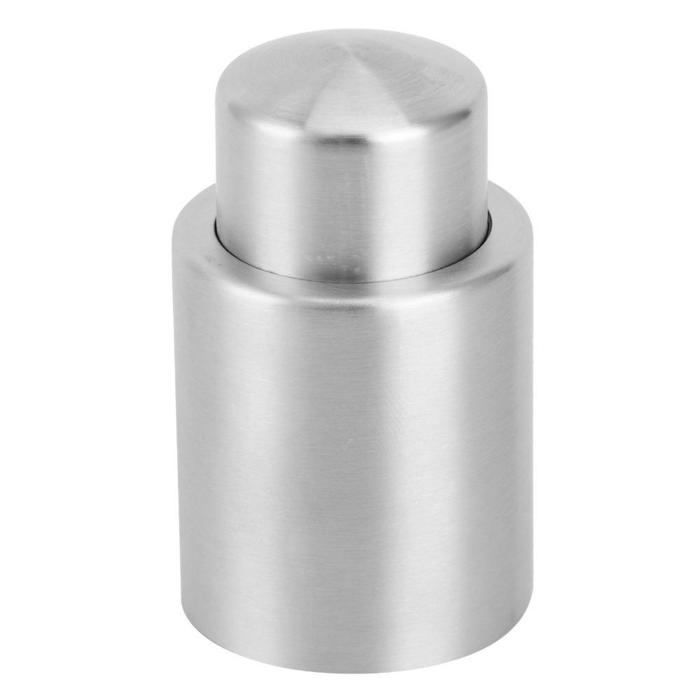 Accessories Stainless Steel Vacuum Wine Stopper Vacuum Pump Red Wine Wine Bottle Plug Wine Saver Bars
