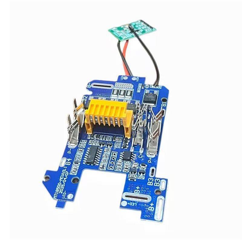 Efficientt-BL1850 BL1860 Battery Protection Board For 18650 Horizontal Light Full Communication Function