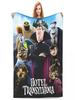 Coperta Morbida Super Hotel Transylvania per Picnic Viaggio Inverno Decorativa per Casa Copriletto