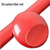 Golf Sportsvan Carbon Fiber Interior Stickers for Console & Gear Decoration