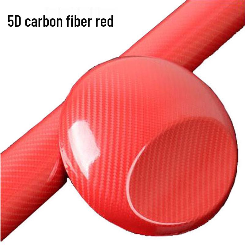 Golf Sportsvan Carbon Fiber Interior Stickers for Console & Gear Decoration