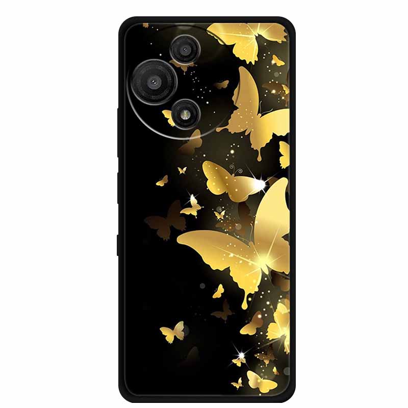 For TCL 60 SE Nxtpaper 5G Case 2025 TPU Soft Black Silicone Back Cover Case For TCL 60R Case 60 R Coque 6.7" Shockproof Fundas