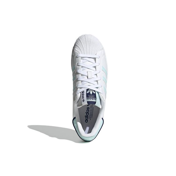 Adidas  Superstar White Almost Blue Women Sneakers Cloud-White Night-Sky GX1835