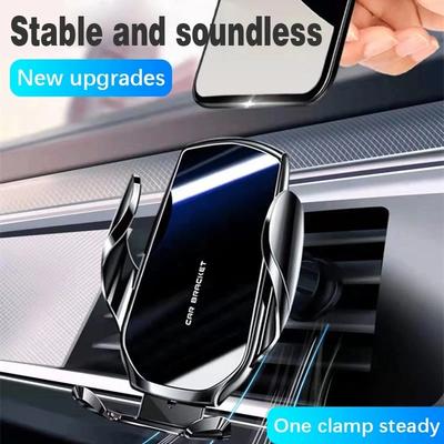 Gravity Car Phone Holder Universal Auto Air Vent Mount Cell Phone Holder In Car Phone Holder Stand For IPhone 17 Samsung Xiaomi
