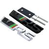 Alloy Car Front Grille Logo Trunk Emblem Badge Sticker for VRS  Octavia Yeti Fabia 1 Kodiaq Karoq 2 A7 Tour RS Superb Rapid