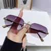 Costume Accessory Men Polarizing Lens Sunglasses Zinc Zinc Alloy Women Anti-UV Eyewear  Summer