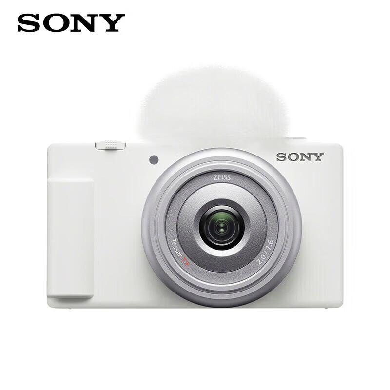 

Цифрова камера для влогів Sony ZV-1F (версія CN)
