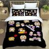 L-Lankybox Bedding Set For Bedroom Soft Modern Bedspreads Comefortable Kids Duvet Cover Quilt Cover And Pillowcase