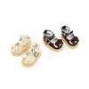 1 Pair Leather Shoes 1/6 Scale PU Leather Shoes Round Toe Mary Jane Shoes 1/6 Bjd Doll Shoes High-top Casual