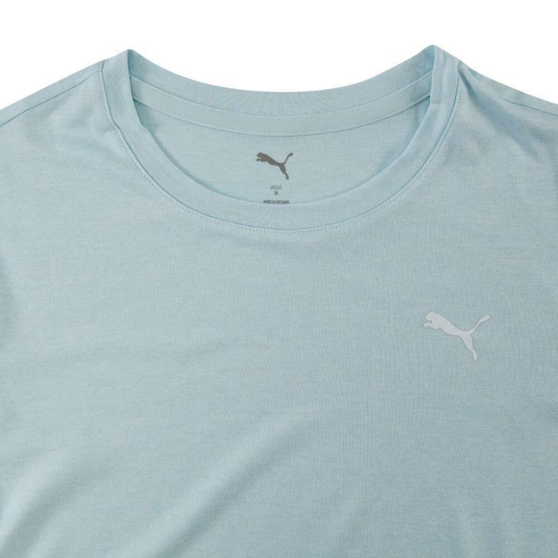Puma Sports Casual Round Neck Short Sleeve T-Shirt Women Tops 527331-98