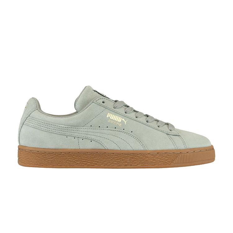 

Кроссовки Puma Suede Classic Elephant Unisex Grey Team-Gold 365347-47