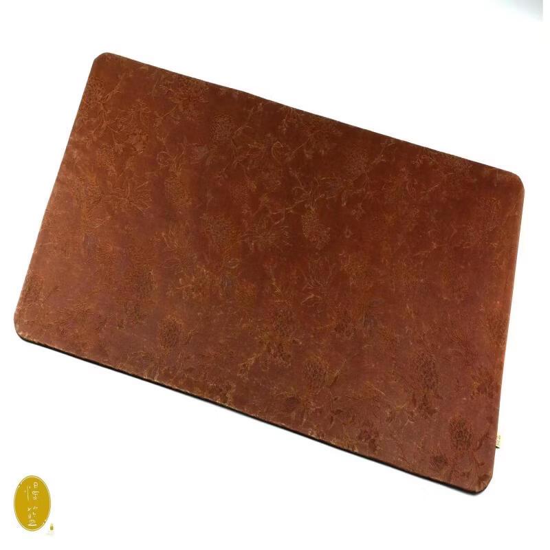 Handun Gambiered Canton Gauze Tea Mat