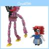 Poppy Playtime Le Prototype Gracie Green Blocs de Construction Jouet à Collectionner Avec Assemblage DIY Pour Enfants et Adolescents