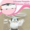 Penguin Silicone Pinching Simulation Food Grade Toys Decompression Handmade Toy Cute Toys Anima G1P3