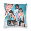 Aitanaed Ocana Tour Music Square Pillow Case Polyester Cushions For Sofa Creative Cushion Covers