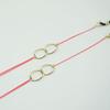 Teulejyu Neon Gold Link Glasses Chain
