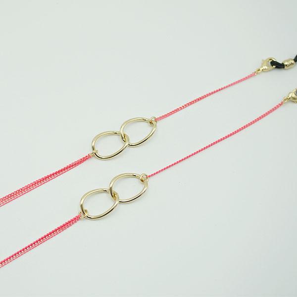 Teulejyu Neon Gold Link Glasses Chain