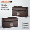 Skoda Car Trunk Organizer for Octavia, Superb, Hao Rui, Kodiaq, Kamiq, Xin Dong