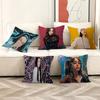 Nicki Nicole Singer Alma Cushion Cover Polyester Sofa Cushions Decorative Throw Pillows Home Decoration Pillowcover