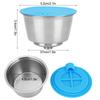Coffee Capsule Stainless Steel Reusable Coffee Filter Coffee Machine Parts Fit for DOLCE GUSTO Coffee Filter Kitchen Accessories