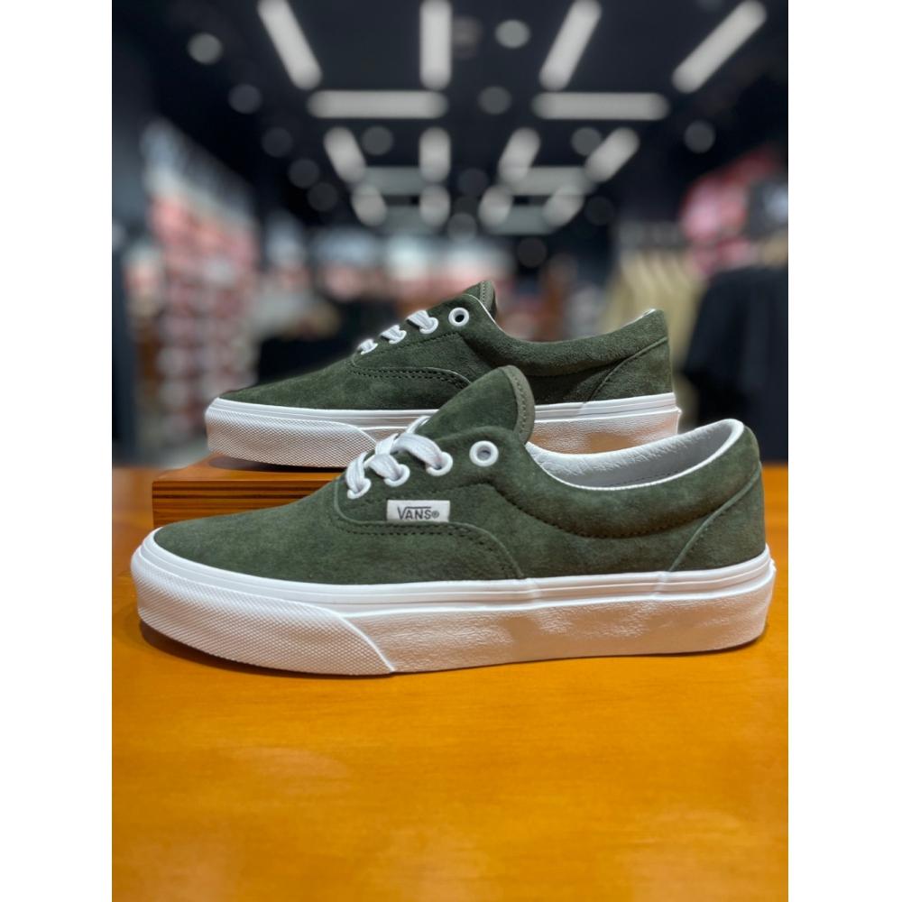 

Vans [Vans] Unisex Sneakers Era Pig Suede Khaki VN0A5JML50K