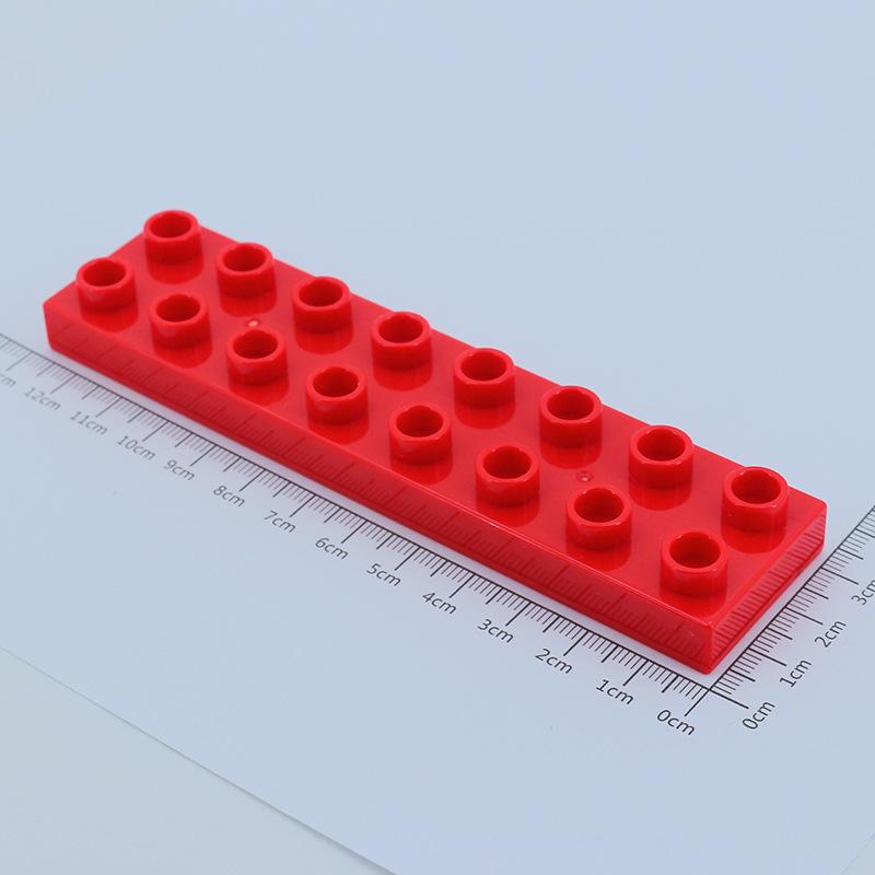 

12 шт. Большой размер Строительный блок Тонкий 2x8 Совместимый Большой кирпич Дети Ребенок DIY Сборка Образовательный Креативный Все бренды Игрушки Подарки