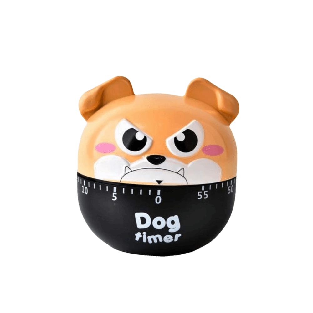 High Accuracy Cooking Timer Adjustable Mechanical Timer Children Study Timer  Baking Style F