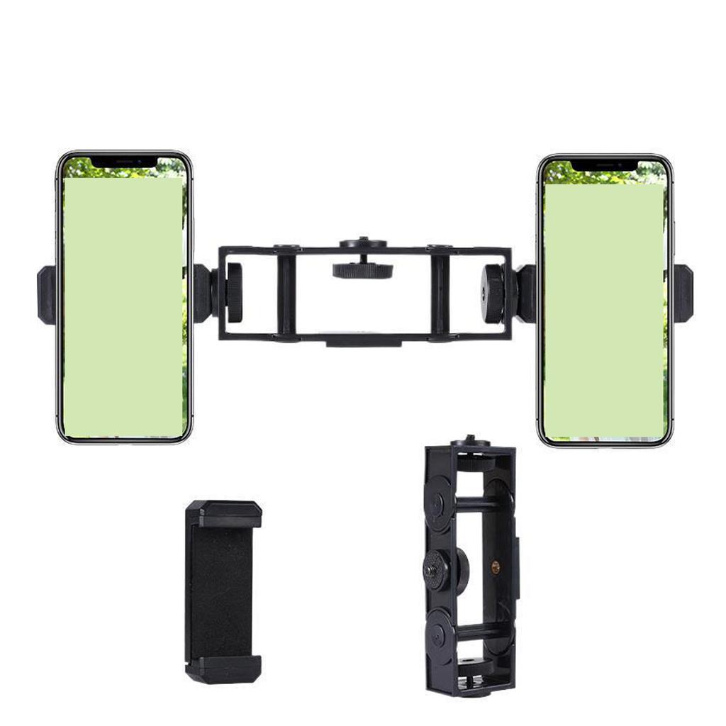 Three Position Multiple Angle Adjustment Mobile Phone Bracket Stable Live Stream Clip Video Recording Stand Lightweight