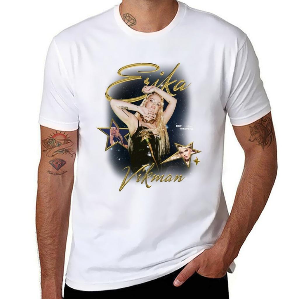 Erika Vikunisex Ich Komme Eurovision 2025 Finland Merch Tshirt Quick Dry Travel Tshirt