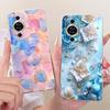 Clear Case For Huawei Nova 11 Pro Cover Aesthetic Luxury Cute Fashion Flowers Funny Painted Casing For Huawei GOA-AL80 GOA-LX9