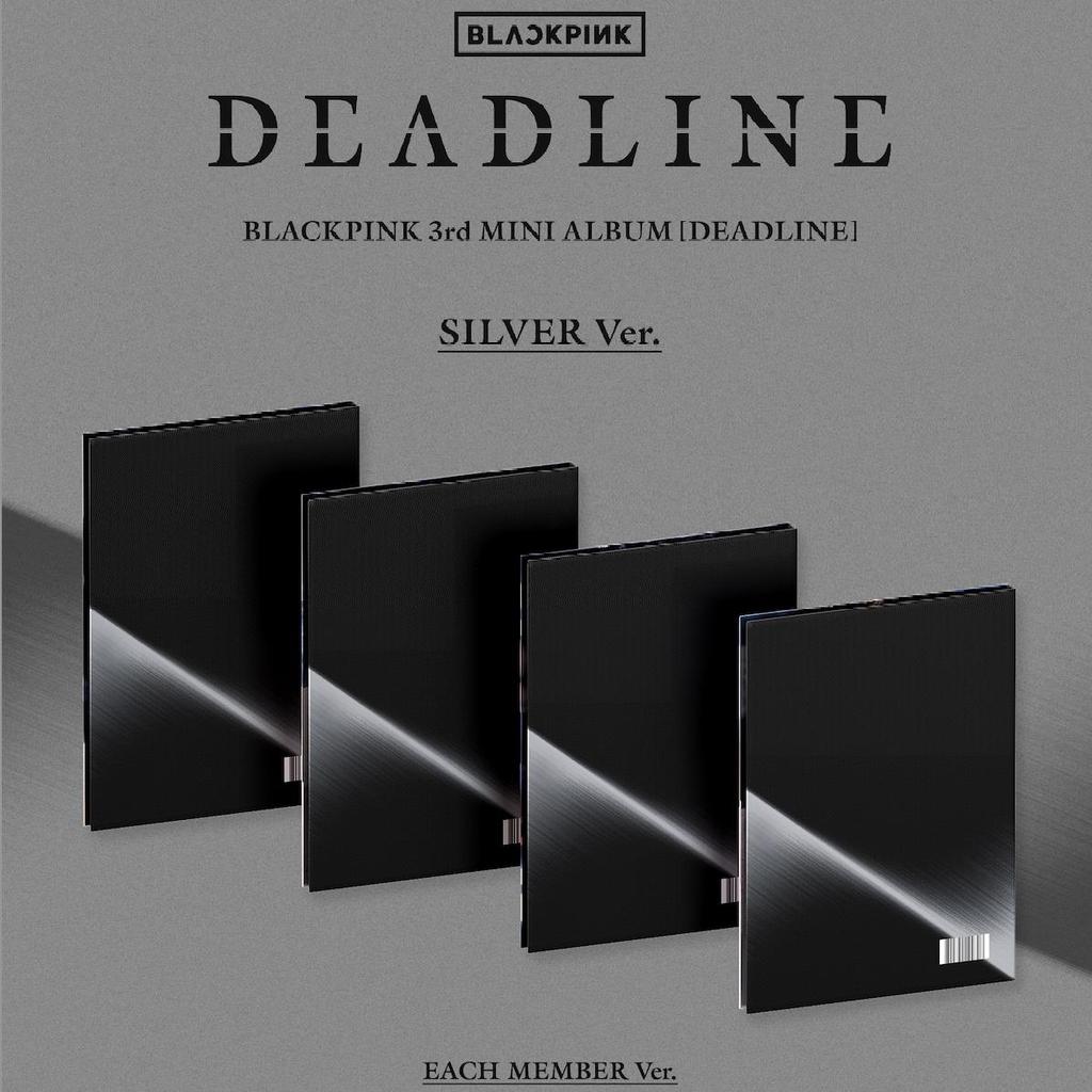 (PRE-ORDER BENEFIT)  BLACKPINK 3rd MINI ALBUM [DEADLINE] SILVER Ver
