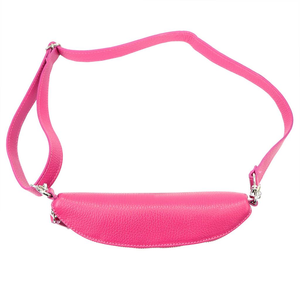 Läder midjeväska axelväska dam MiaMore